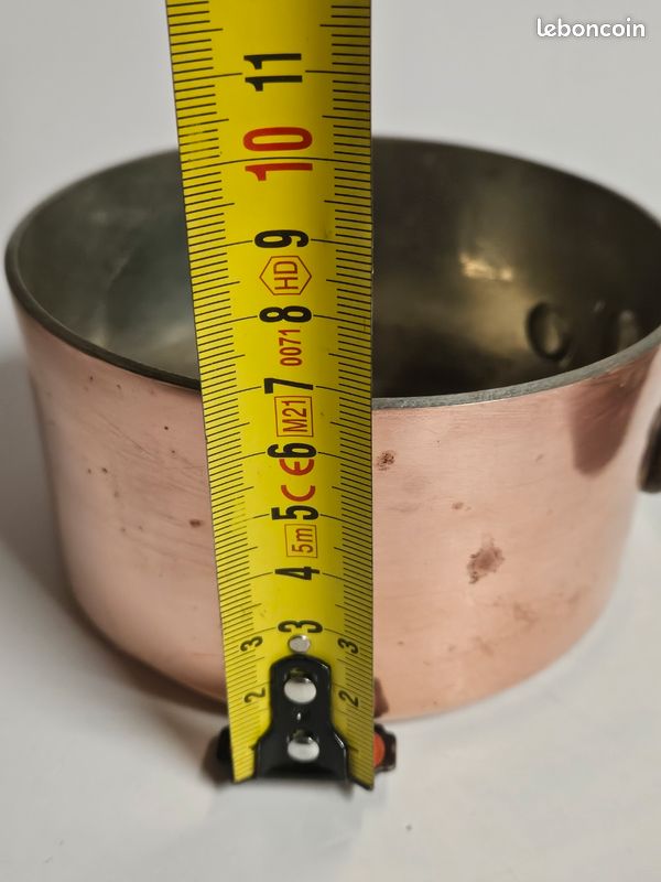Ancien Réchaud De Camping Avec Casserole Individuelle Et Sacoche En Cuir – France – L C