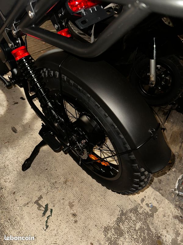 Vélo électrique type Fatbike 750W (image 2)