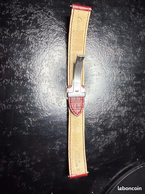 Cartier Boucle déployante et bracelet Montres Bijoux