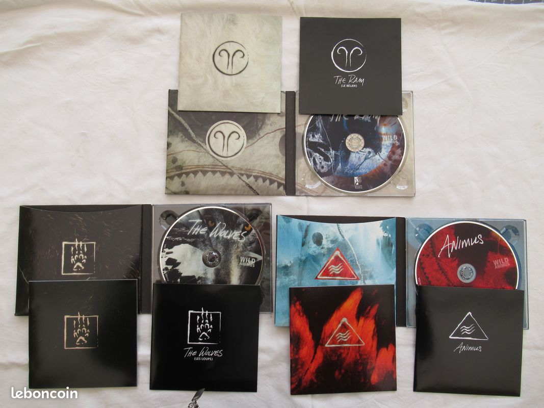 Wild Animus coffret livre+3CD (image 3)