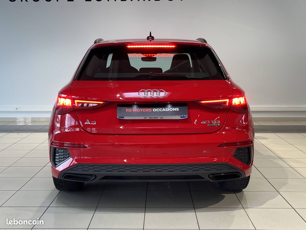 AUDI A3 Sportback 40 TDI 200 S tronic 7 Quattro S Line (image 5)