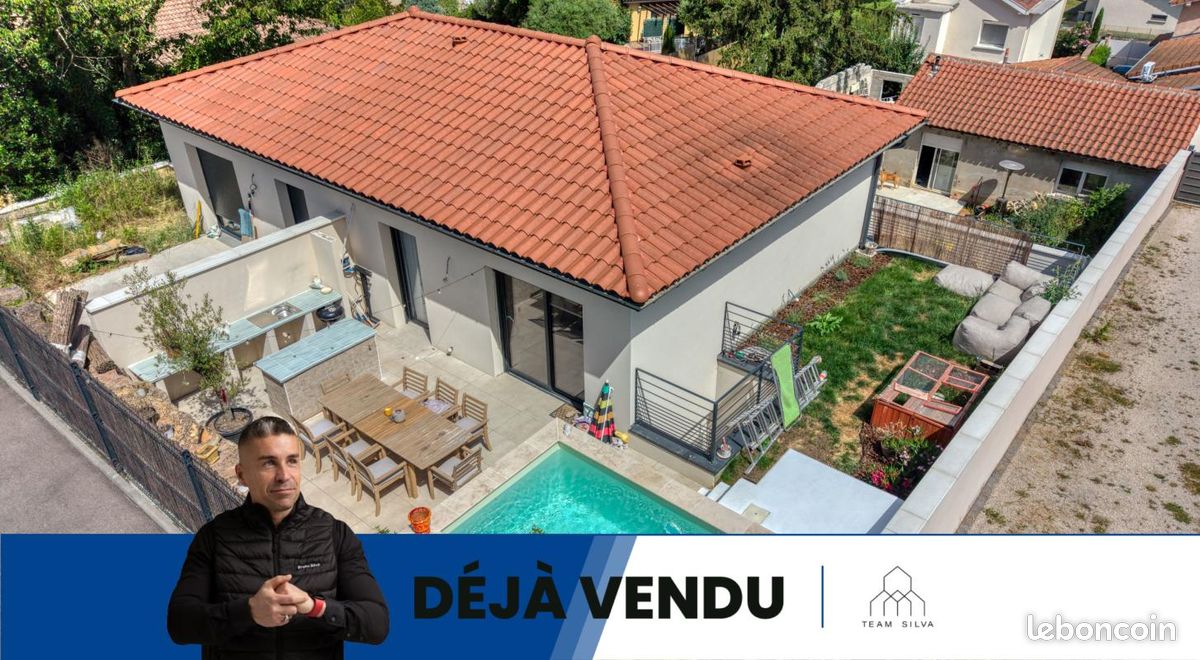 Maison 4 pièces 100 m² · à Ternay · 100 m² · 419 900 €