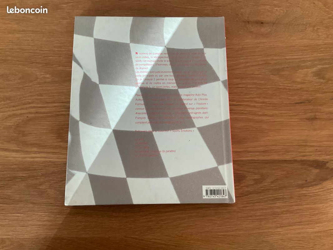 Livre formule 1 sport émotion (image 4)