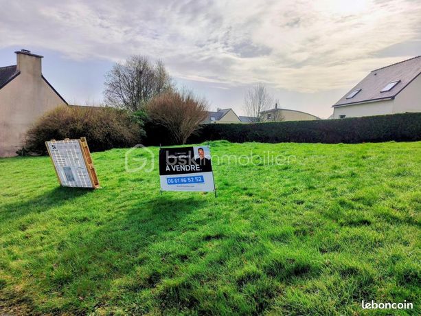 Terrain 333 m² Plouedern