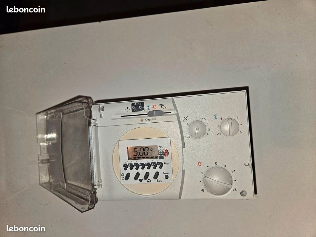 Ensemble sondes et rgulateur chauffage Siemens (image 2)