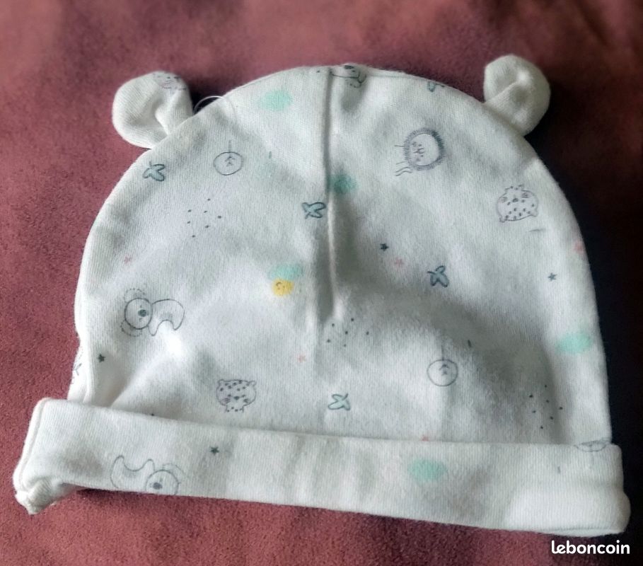 Bonnets nouveau né (image 3)
