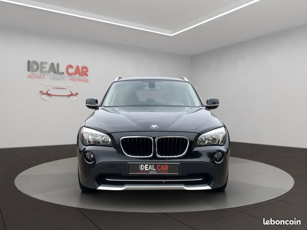 Bmw x1 18d 2.0d 143 ch / radar av/ar bluetooth gps ct ok (image 18)
