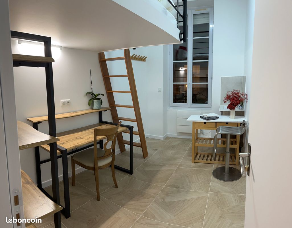 Appartement 1 pièce 20 m² · à Bordeaux · 20 m² · 550 €