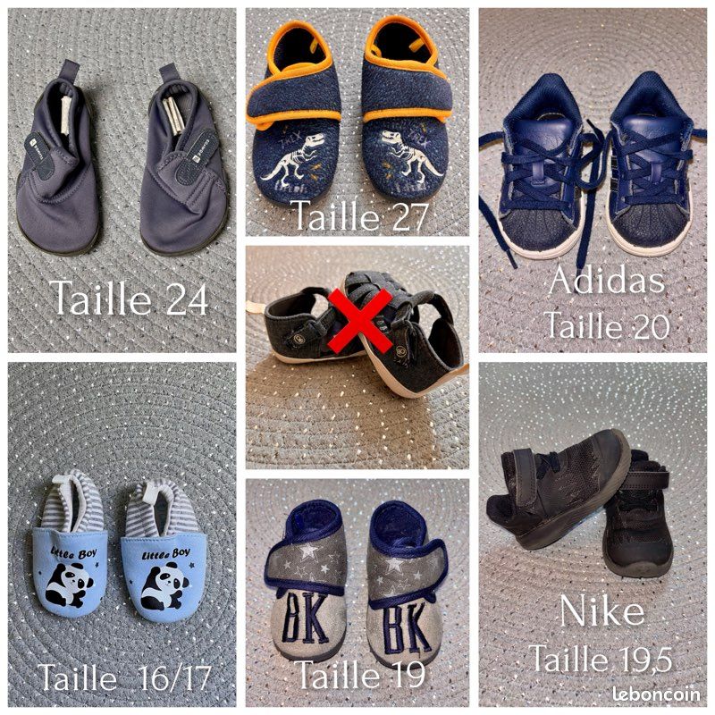 Chaussures garçon (image 1)