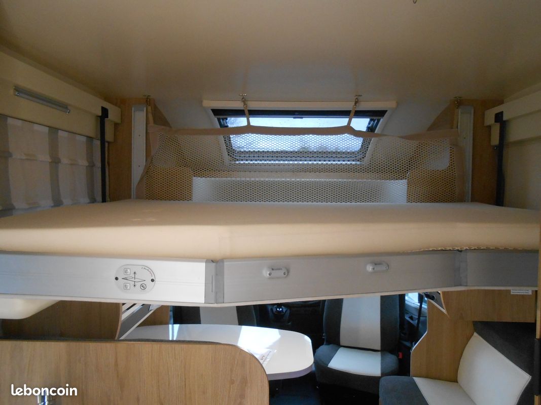 Profilé LIT CENTRAL + LIT PAVILLON CI HORON 67 XT GO (image 9)