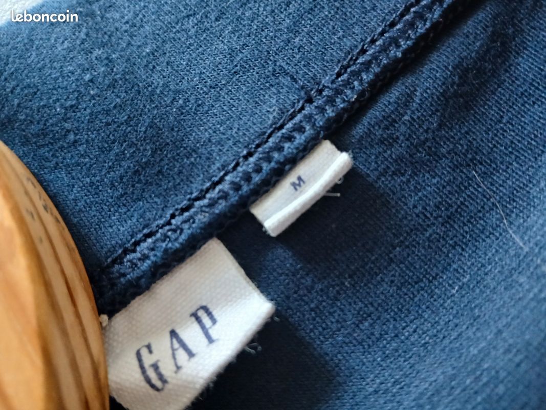 Élégante jupe bleu marine (image 4)