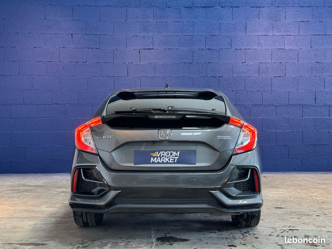 HONDA Civic 1.0 I-VTEC 126ch Executive 2022 / CarPlay / Suivi complet (image 4)