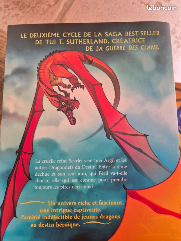 Les royaumes de feu lot de 10 tomes (image 13)