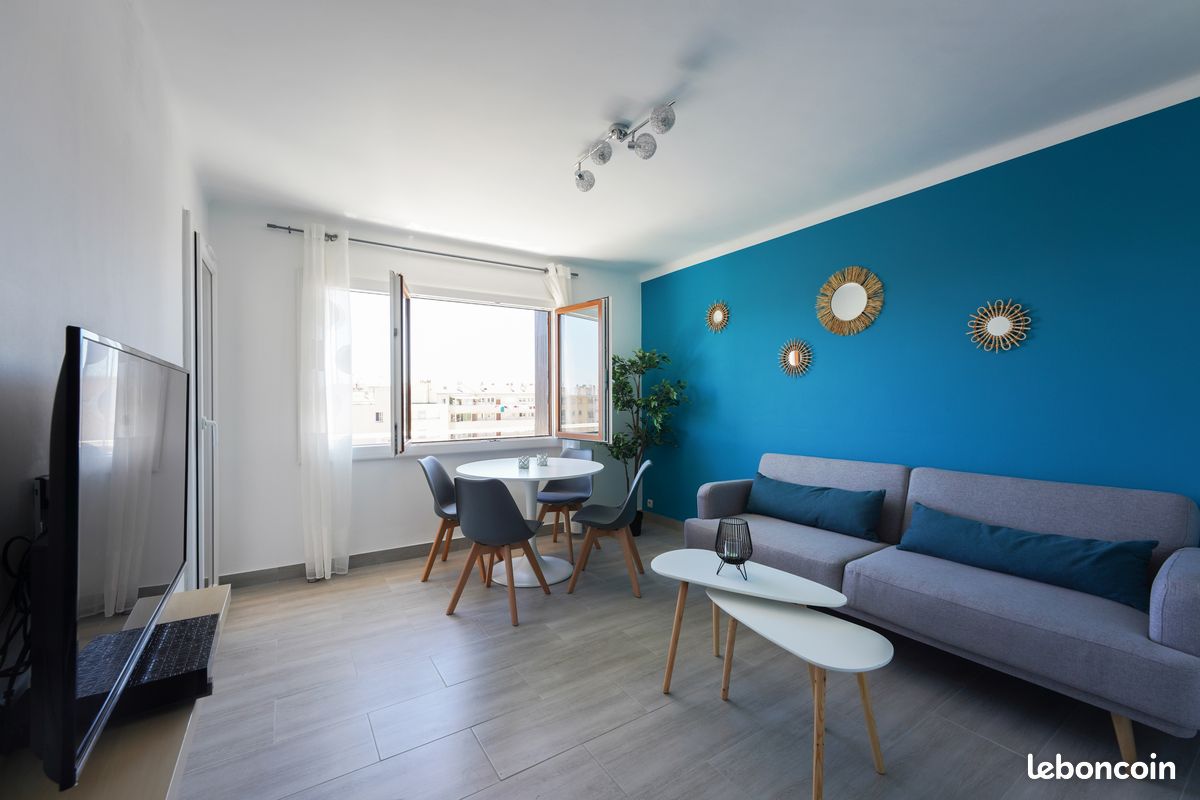 Appartement 4 pièces 62 m² · à Toulon · 62 m² · 1 190 €/mois
