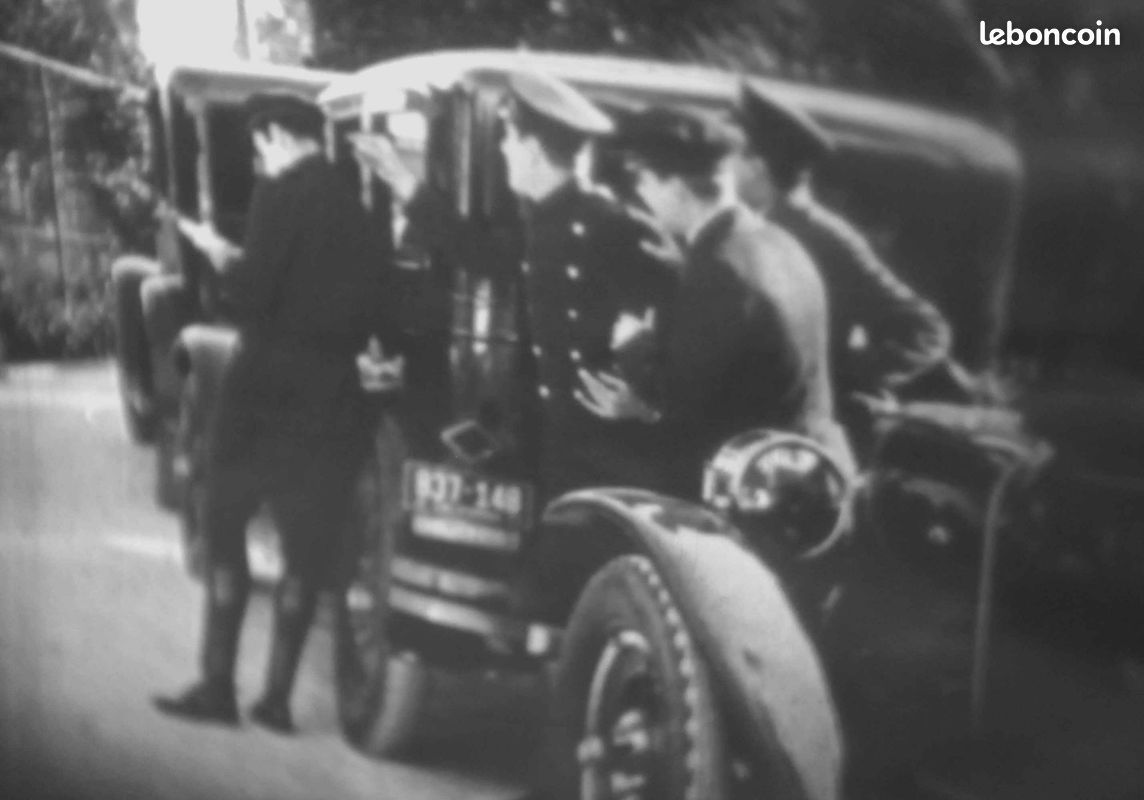 Le roi de la bagarre (Monty Banks-1926) Film 9,5 mm (image 1)