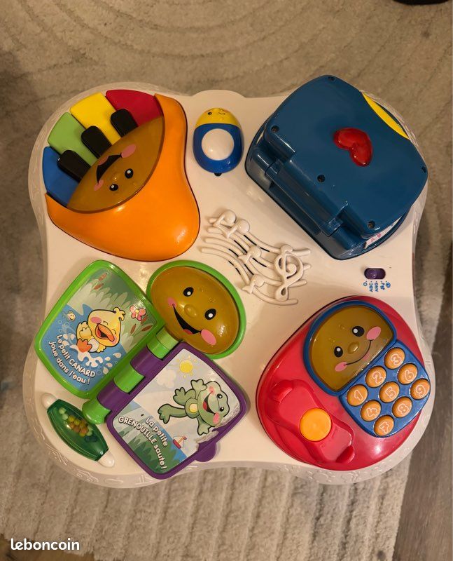 Table d’activité musicale et lumineuse Fisher Price (image 3)