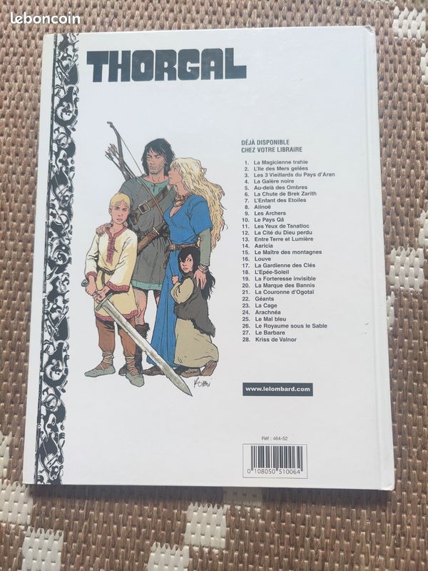 Thorgal les archers (image 2)