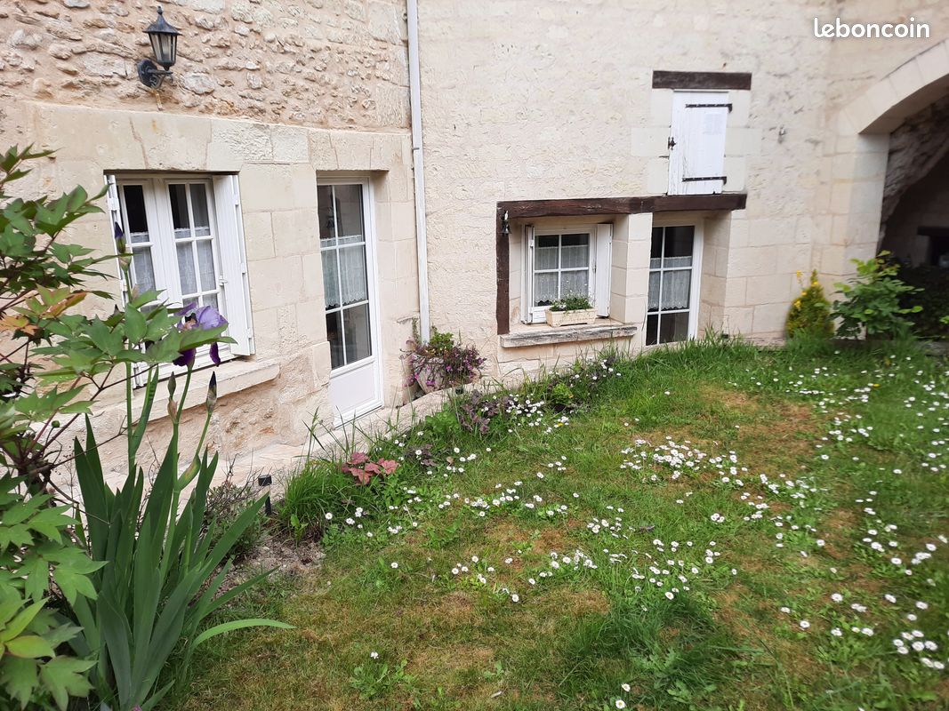 Location de gîte à proximité de Chinon et de la confluence Loire et Vienne (image 2)