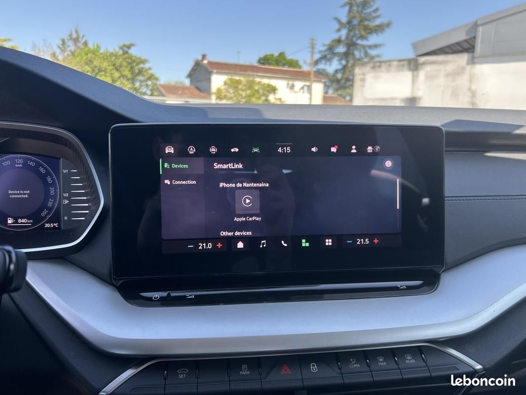 Skoda Octavia 1.5 TSI Hybrid 150 ch ACT DSG7 Selection (image 7)