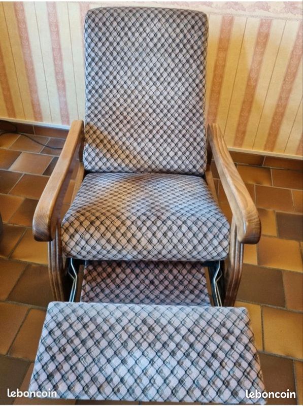 Fauteuil inclinable repose-pied (image 4)