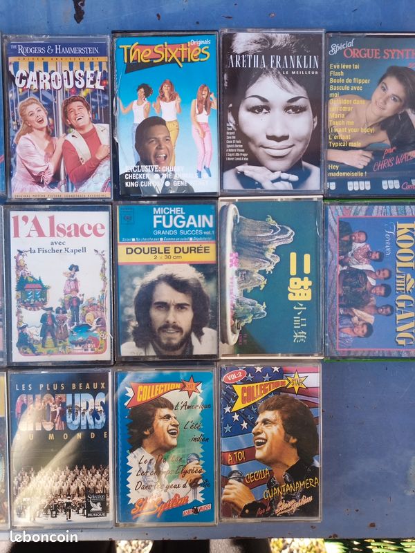 Lot cassette audio k7 radio (image 3)