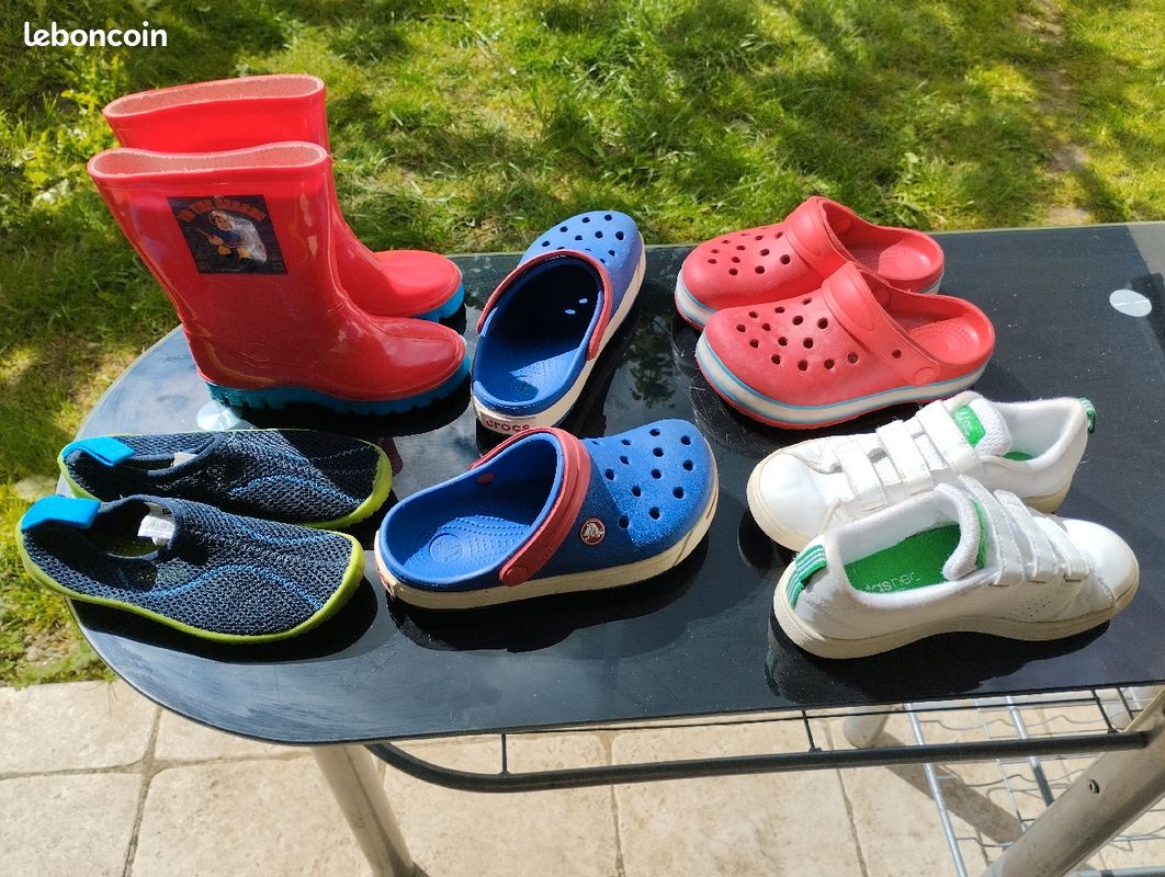 Lot chaussures enfant (image 2)