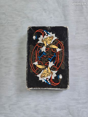4 Jeux De Cartes à Jouer Russes Palekh - URSS / Russie - Neufs Sous Blister