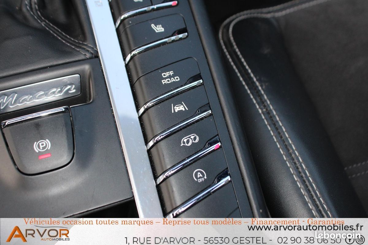 PORSCHE MACAN 3.0 V6 360 ch GTS (image 30)