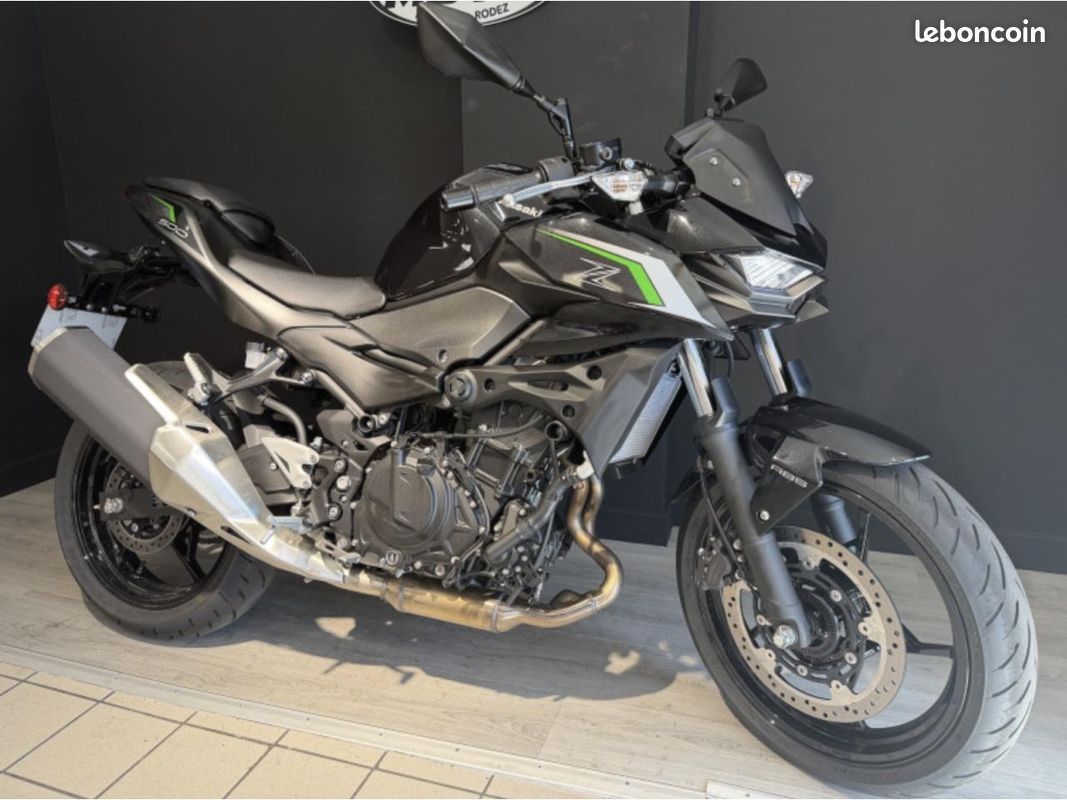 Kawasaki z 500 2025 (image 2)