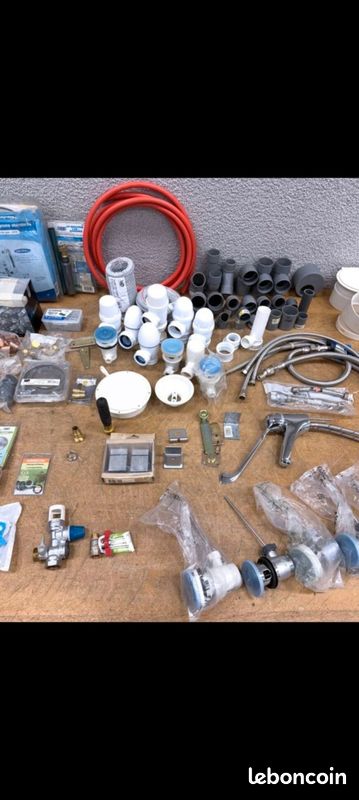 Kit complet de plomberie - pièces détachées (image 3)