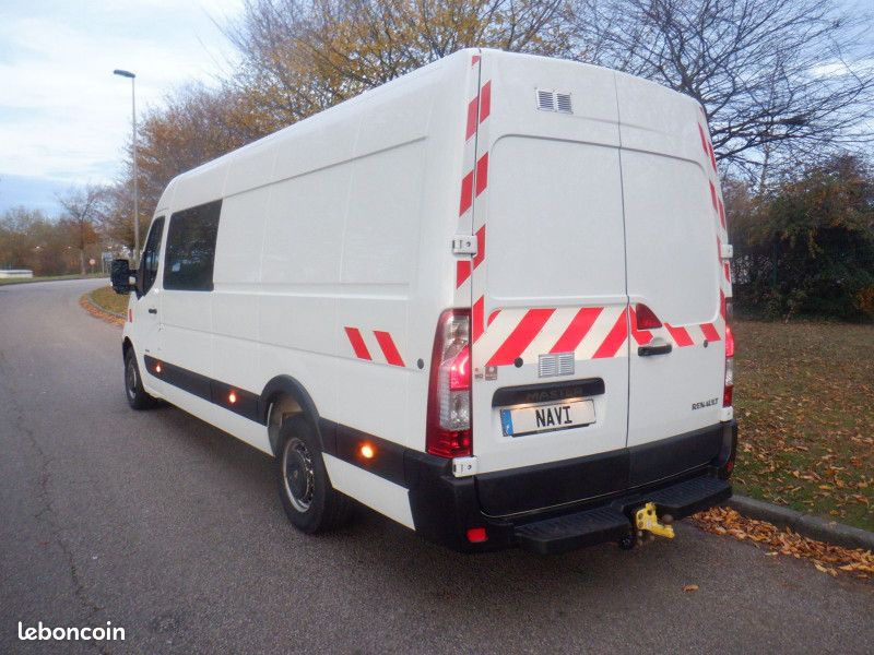 Renault MASTER CABINE APPROFONDIE R3500 L4H2 2.3 DCI 145CH ENERGY CONFORT (image 4)