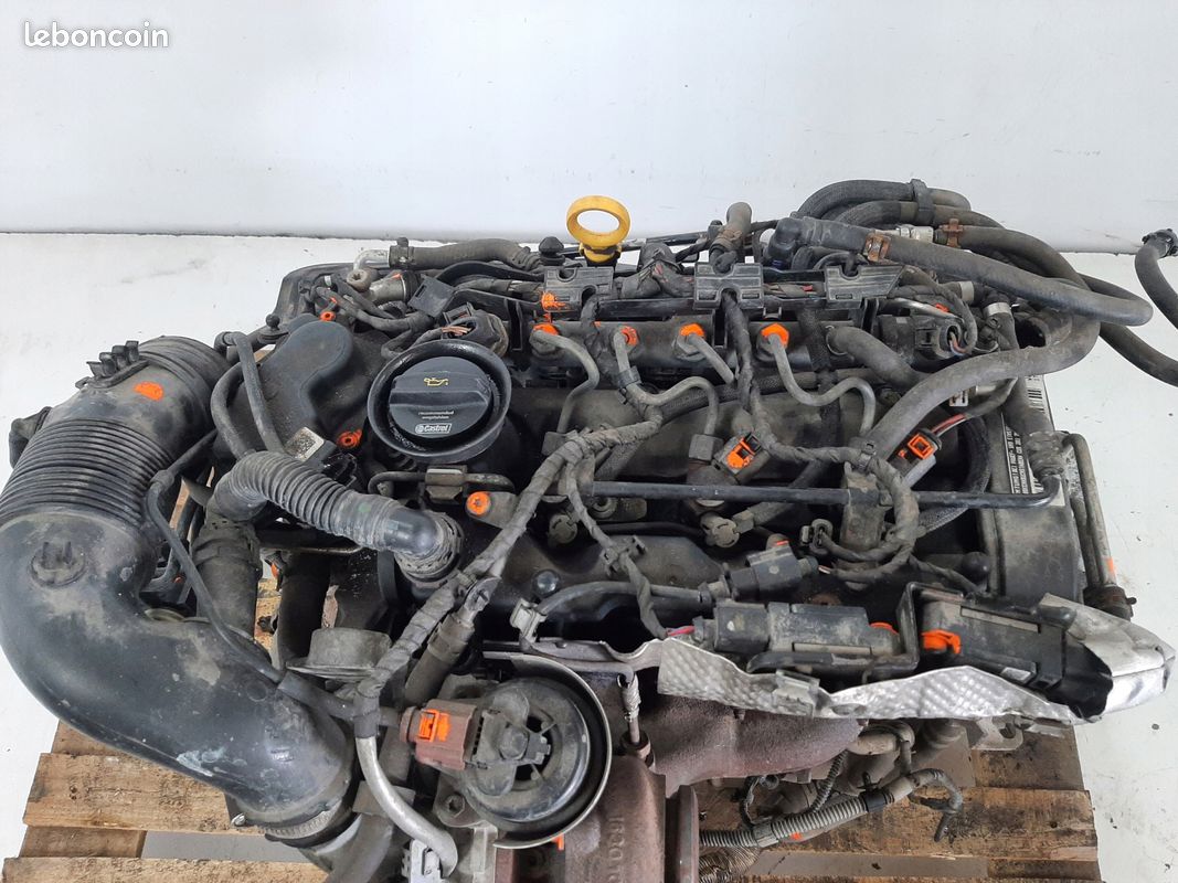 Moteur CUSA Complet VW IBIZA FABIA SKODA POLO RAPID SEAT (image 1)