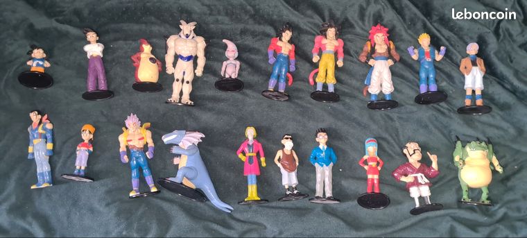 Figurine Dragon Ball Z - AB Toys 1989 - Videl Réf 040517 - NEUF Boîte Scellée
