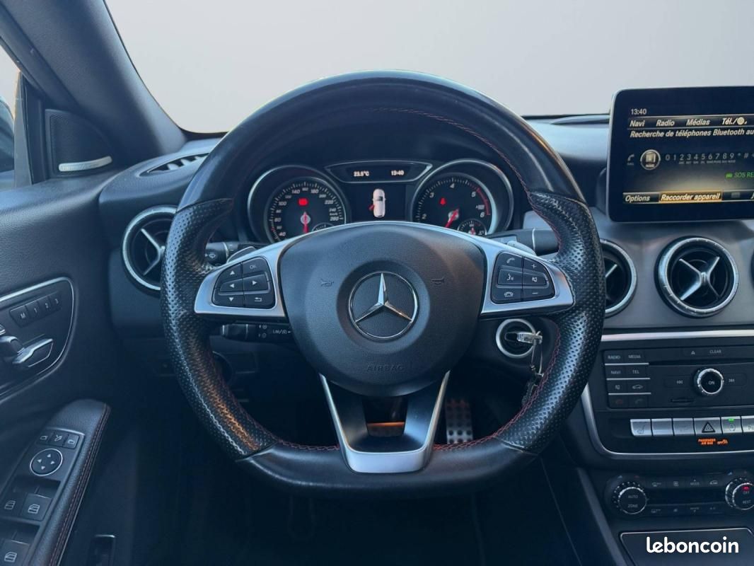 Mercedes CLA Shooting Brake 220 d Fascination 7G-DCT – Toit Pano, Harman/Kardon, CarPlay Entretie... (image 12)