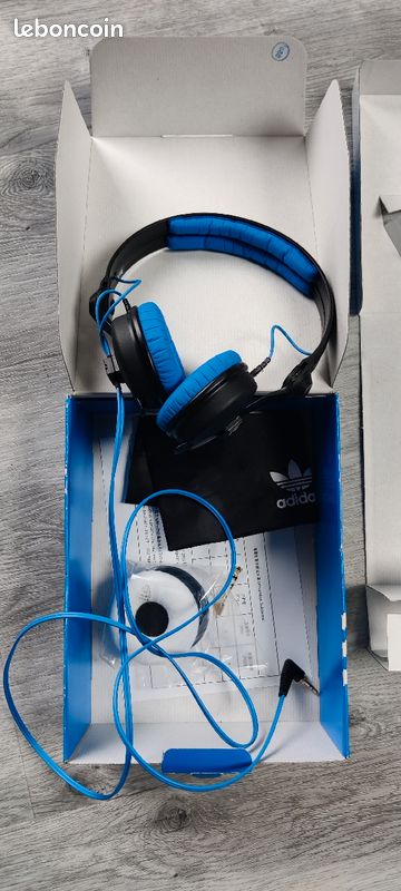 Casque sennheiser HD25-1-II adidas Photo, audio vidéo