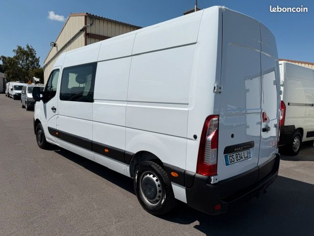 20990 HT - RENAULT Master L3H2 Cabine approfondie 7 places DCI 135 Grand Confort 2,3 L - 11/2023 - 93200 kms (image 3)