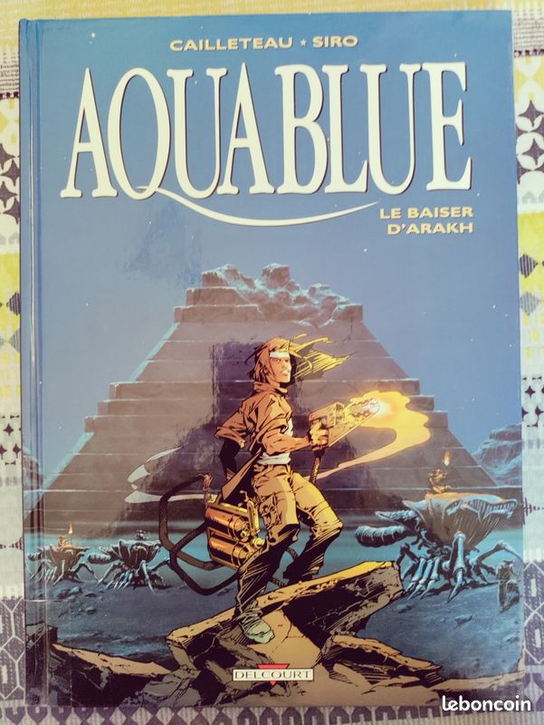 BD - aquablue - le baiser d'arakh (image 1)