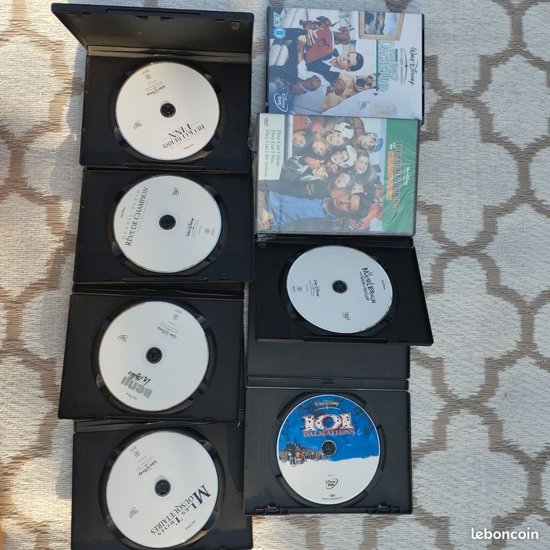 Lot 8 DVD films disney (image 3)