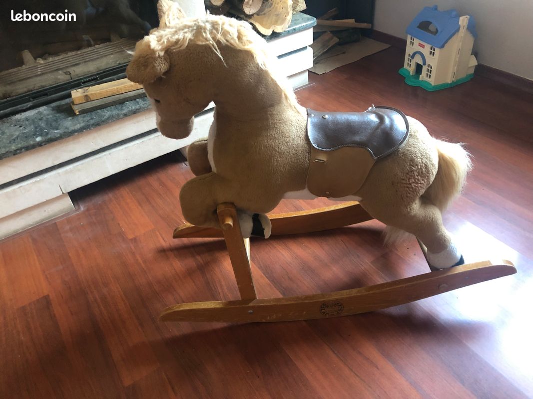 Cheval à bascule à retaper (image 2)