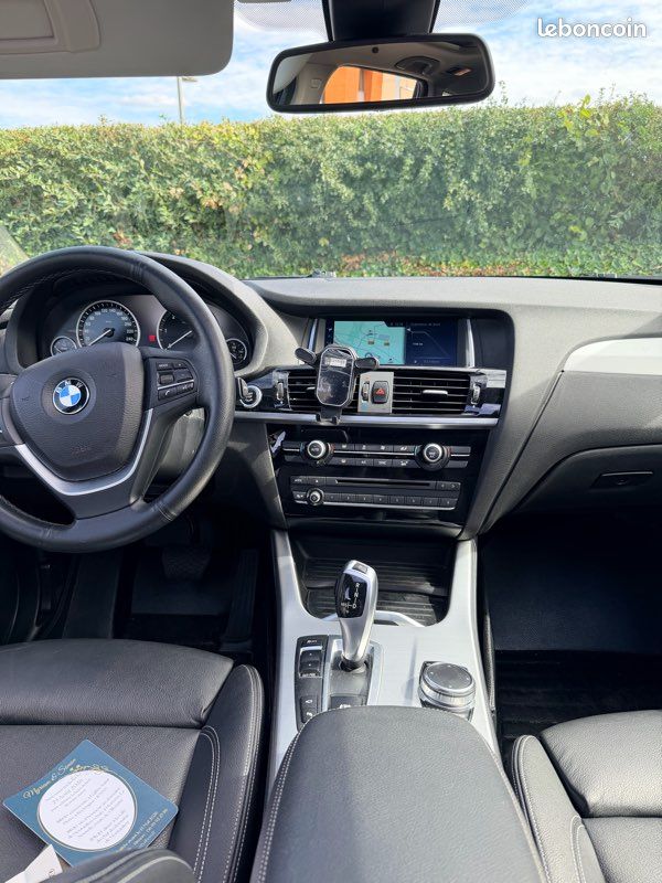 BMW X3 SDRIVE XLINE 2017 115000 Km (image 9)