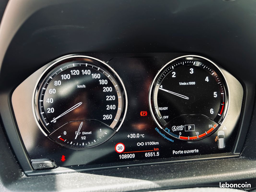 BMW X1 116d xLine 116ch (image 10)