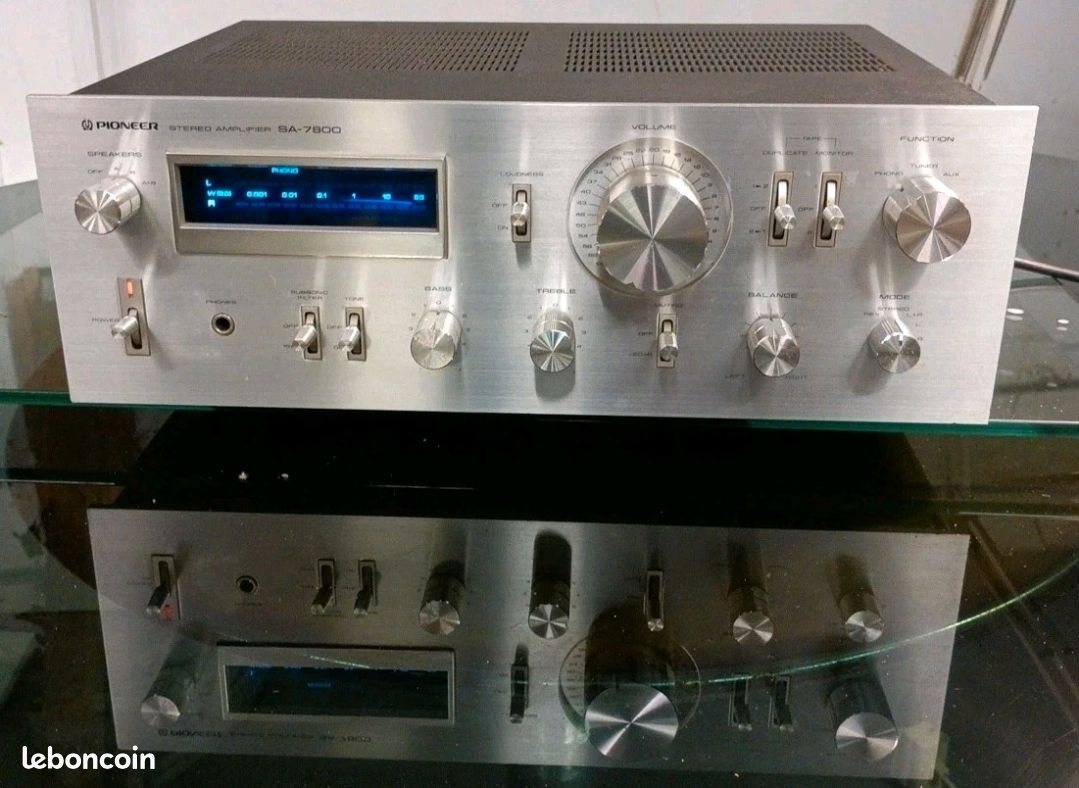Amplificateur de puissance Audio ITC - TS-350PI - Achat I Vente à