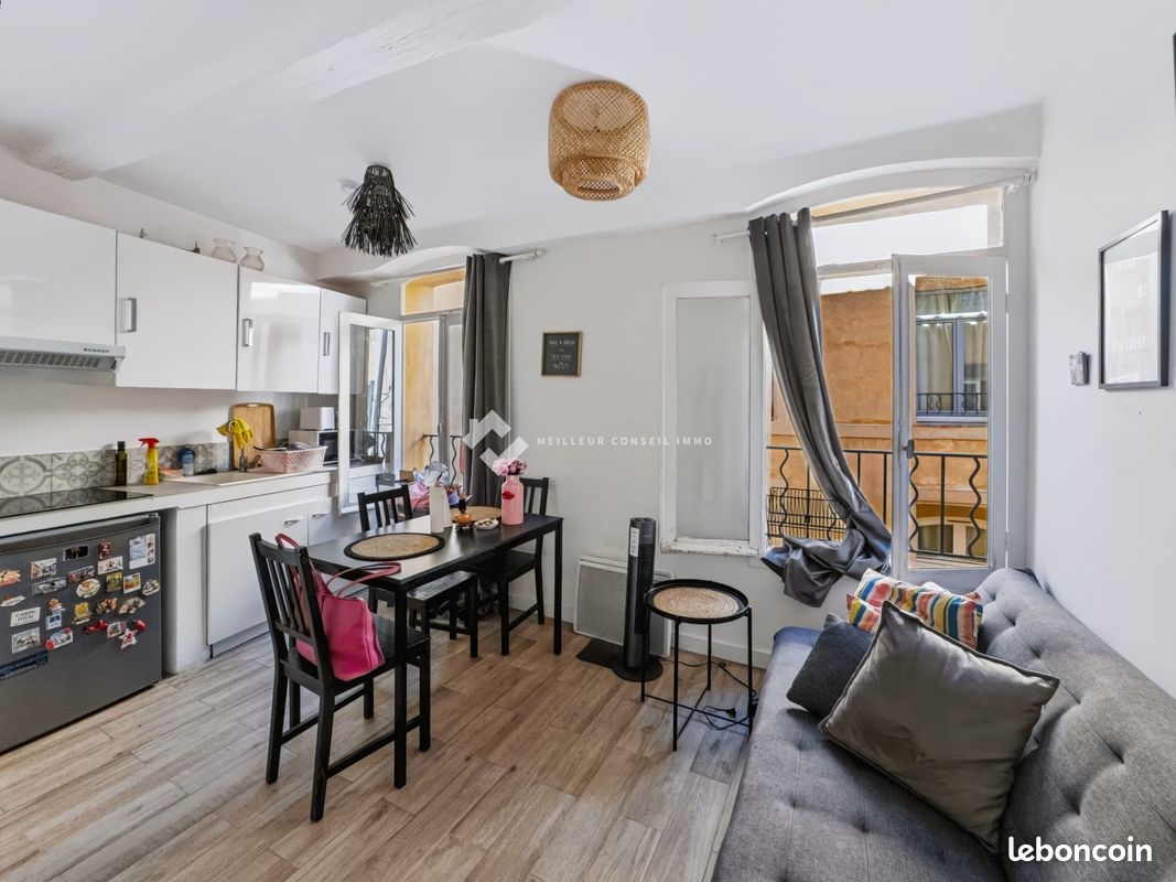 Appartement 2 pièces 27 m² · à Aix-en-Provence · 27 m² · 196 100 €