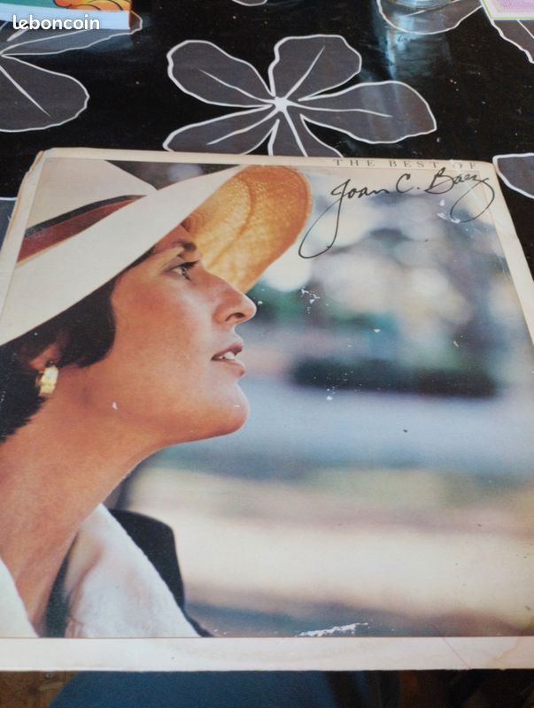 Vinyle Joan baez (image 1)