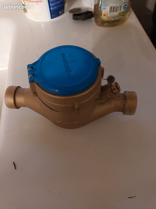 Compteur d'eau froid et chaud (image 2)