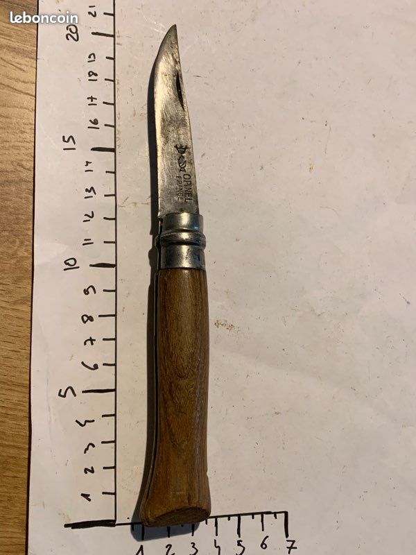 Ancien grand couteau opinel n9 (image 1)
