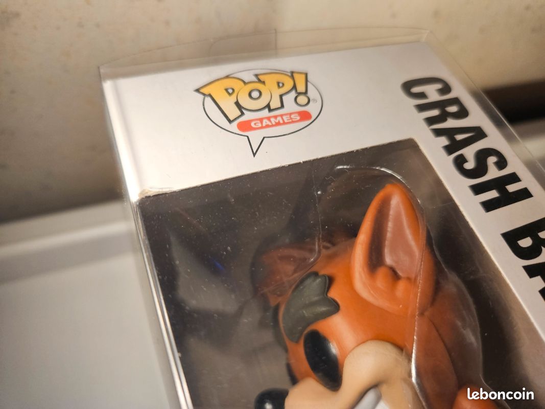 Funko Pop Crash Bandicoot – Boîse Occasion – Personnage Crash Funko Pop Crash Bandicoot – Boîse Occasion – Personnage Crash