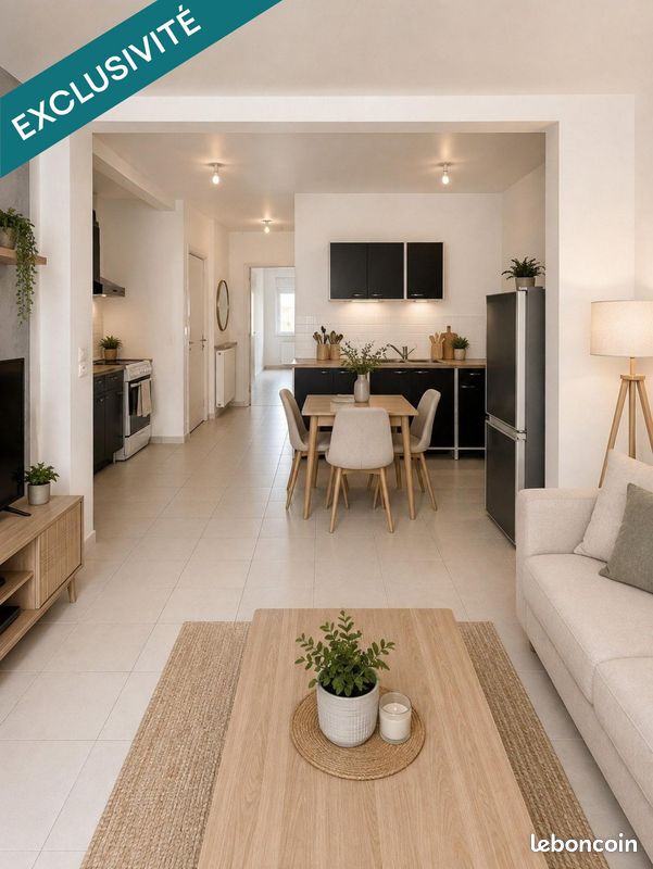 Appartement 2 pièces 47 m² · à Hayange · 47 m² · 85 600 €