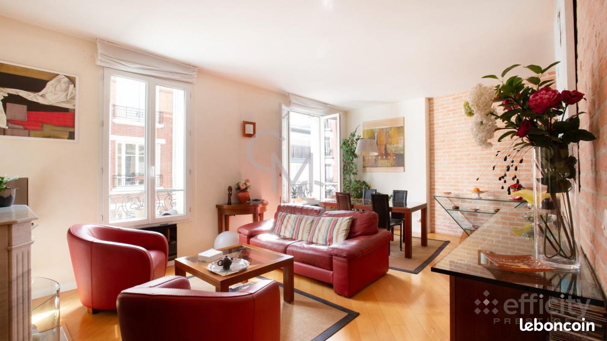 Appartement 2 pièces 61 m² · à Asnières-sur-Seine · 61 m² · 449 000 €