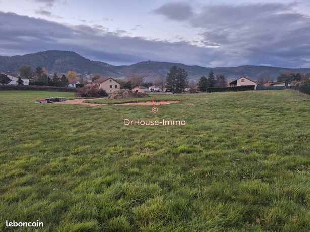Terrain 854 m² bas en basset